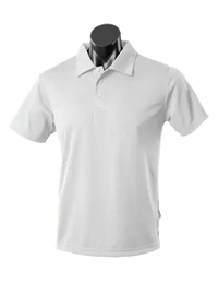 Aussie Pacific Kids Botany Polo Shirt 3307 Casual Wear Aussie Pacific White 6 