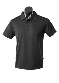 Aussie Pacific Kids Botany Polo Shirt 3307 Casual Wear Aussie Pacific Black 6 