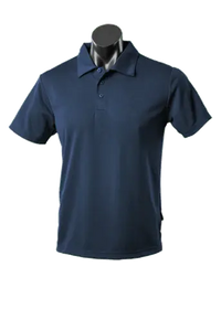 Aussie Pacific Kids Botany Polo Shirt 3307 Casual Wear Aussie Pacific Navy 6 