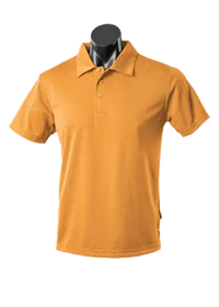 Aussie Pacific Kids Botany Polo Shirt 3307 Casual Wear Aussie Pacific Gold 6 