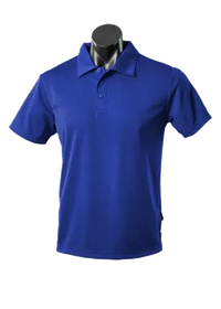 Aussie Pacific Kids Botany Polo Shirt 3307 Casual Wear Aussie Pacific Royal 6 