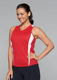Aussie Pacific Eureka Ladies Singlet 2104 Casual Wear Aussie Pacific   