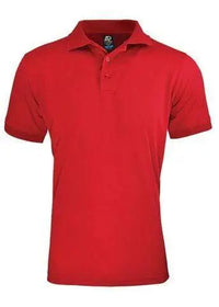 Aussie Pacific Men's Lachlan Polo Shirt 1314 Casual Wear Aussie Pacific Red S 