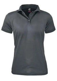 Aussie Pacific Ladies Lachlan Polo Shirt 2314 Casual Wear Aussie Pacific Slate 6 