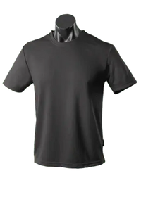 Aussie Pacific Men's Botany Tees 1207 Casual Wear Aussie Pacific Black S 