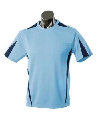 Aussie Pacific Men's Eureka Tees 1204 Casual Wear Aussie Pacific Sky/Navy S 