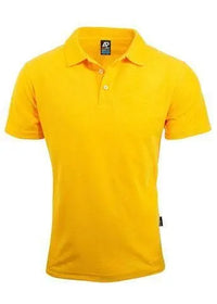 Aussie Pacific Men's Hunter Polo Shirt 1312 Casual Wear Aussie Pacific Gold S 