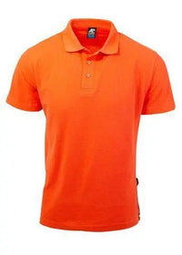 Aussie Pacific Men's Hunter Polo Shirt 1312 Casual Wear Aussie Pacific Orange S 