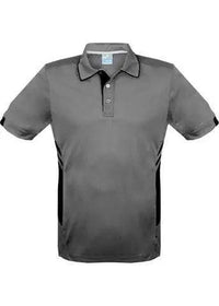 Aussie Pacific Tasman Men's Polo Shirt 1311 Casual Wear Aussie Pacific Ashe/Black S 