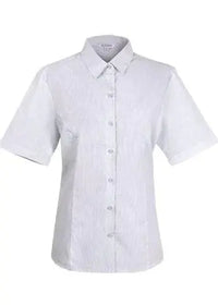 Aussie Pacific Ladies Belair Short Sleeve Shirt 2905S Corporate Wear Aussie Pacific Silver 4 