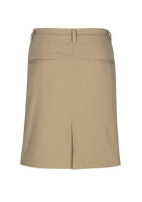 Biz Care Corporate Wear Biz Collection Lawson Ladies Chino Skirt BS022L