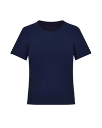 Biz Care Womens Soft Jersey T-Top CS952LS - Simply Scrubs Australia