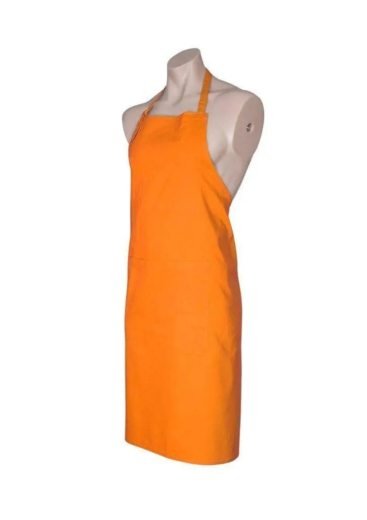 Biz Collection Hospitality & Chefwear Biz Collection Bib Apron with Round Neck Strap BA95