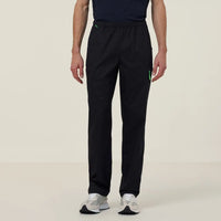 Rontgen Elastic Waist Scrub Pant CATQ4F-BLA - City Workwear