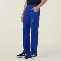 Rontgen Elastic Waist Scrub Pant CATQ4F-BLA - City Workwear