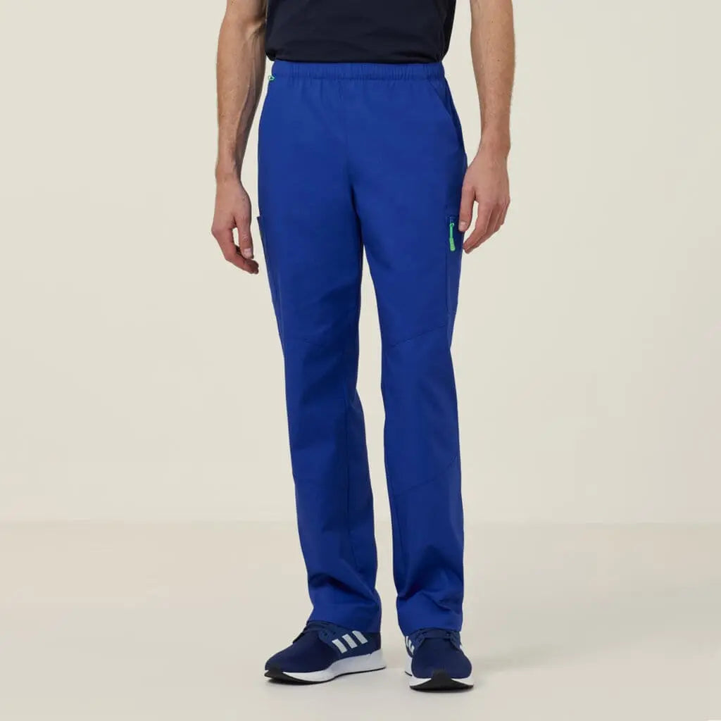 Rontgen Elastic Waist Scrub Pant CATQ4F-MNN - City Workwear