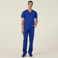 Rontgen Elastic Waist Scrub Pant CATQ4F-HTG - City Workwear