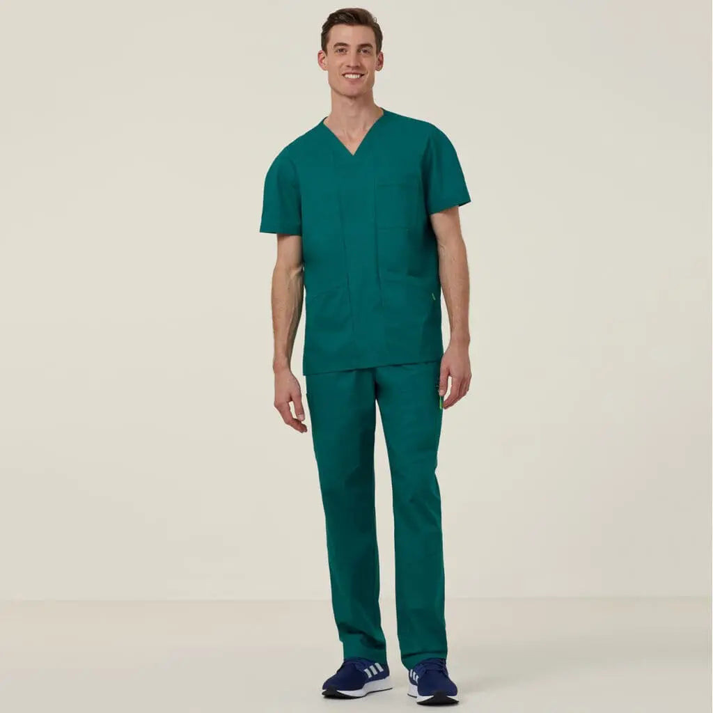 Rontgen Elastic Waist Scrub Pant CATQ4F-MNN - City Workwear