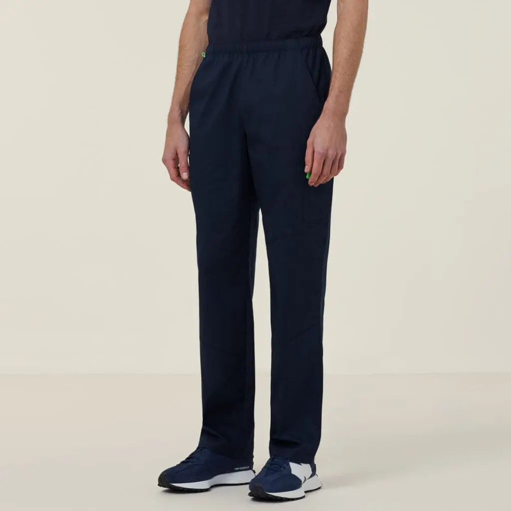 Rontgen Elastic Waist Scrub Pant CATQ4F-MNN - City Workwear