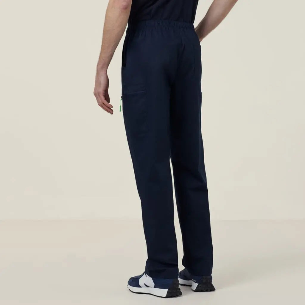 Rontgen Elastic Waist Scrub Pant CATQ4F-MNN - City Workwear