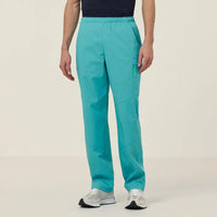 Rontgen Elastic Waist Scrub Pant CATQ4F-BLA - City Workwear
