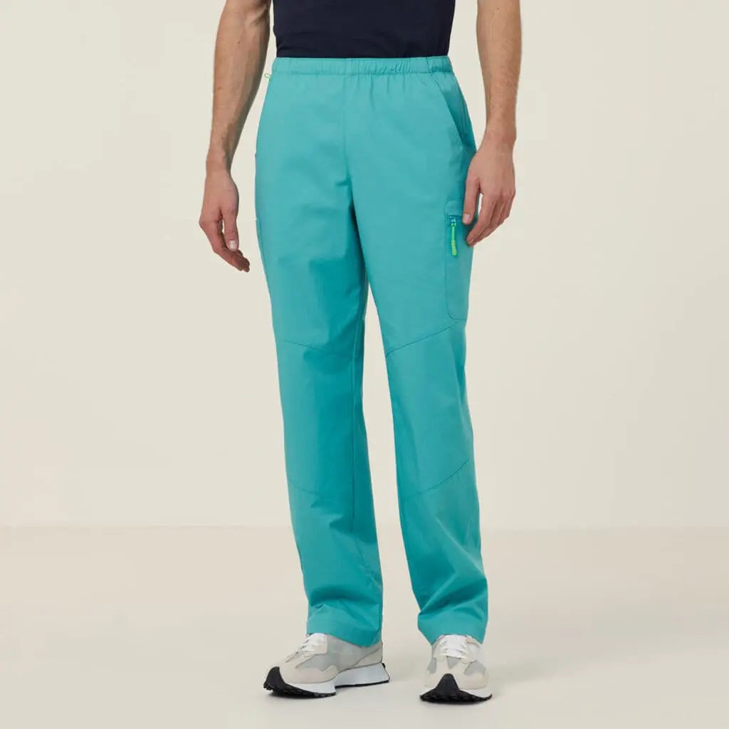 Rontgen Elastic Waist Scrub Pant CATQ4F-CHP - City Workwear