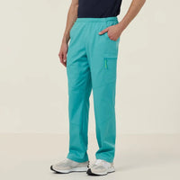 Rontgen Elastic Waist Scrub Pant CATQ4F-BLA - City Workwear