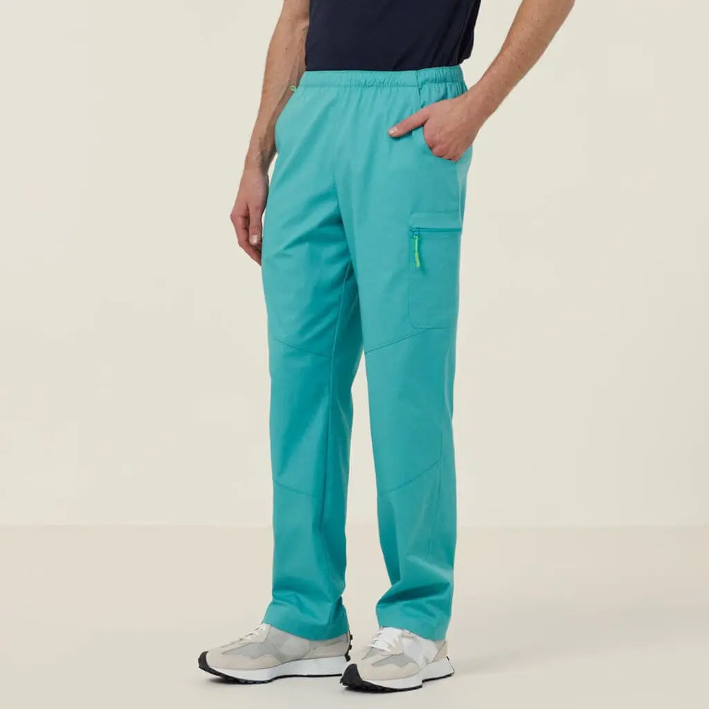 Rontgen Elastic Waist Scrub Pant CATQ4F-HTG - City Workwear