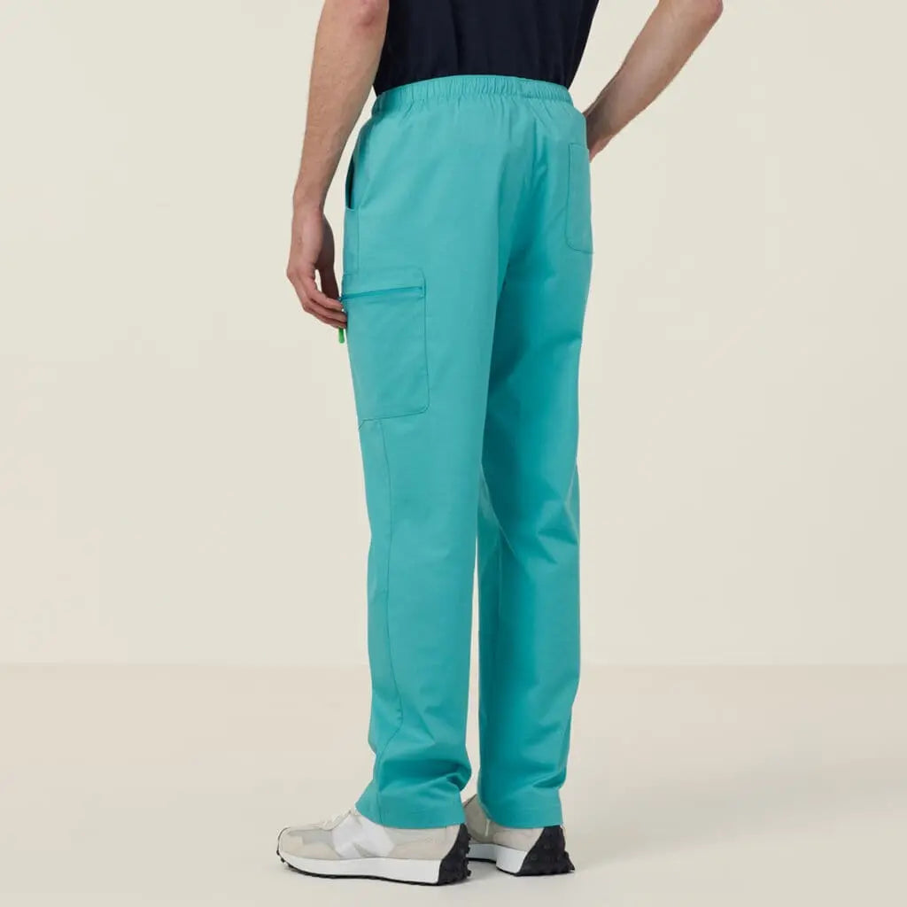 Rontgen Elastic Waist Scrub Pant CATQ4F-BLA - City Workwear
