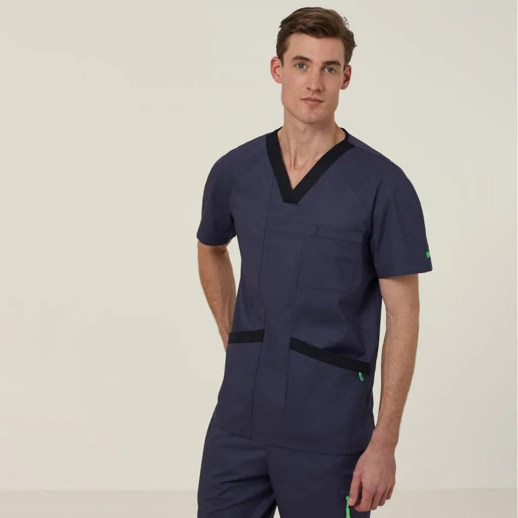 Next-gen Antibacterial Koller Scrub Top CATRFU-MDN - City Workwear