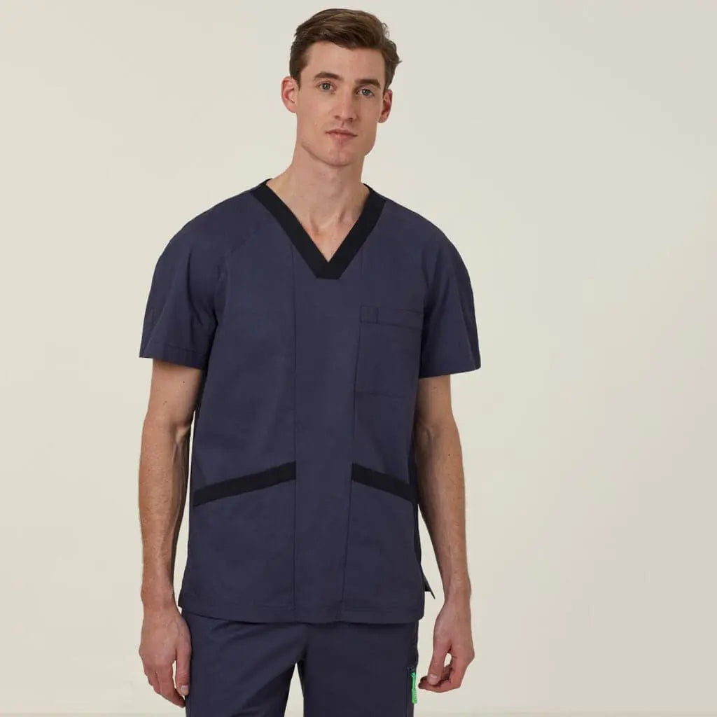 Next-gen Antibacterial Koller Scrub Top CATRFU-MDN - City Workwear