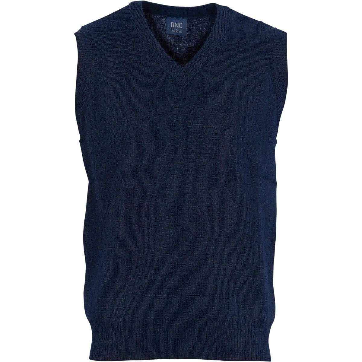 DNC Workwear Corporate Wear Navy / XXS DNC WORKWEAR Wool Blend Pullover Vest 4311