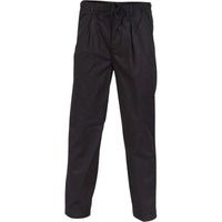DNC Workwear Hospitality & Chefwear Black / XS DNC WORKWEAR Polyester Cotton 3-in-1 Pants 1503