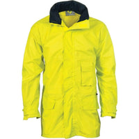 DNC Workwear Work Wear Yellow / 6XL DNC WORKWEAR Classic Rain Jacket 3706