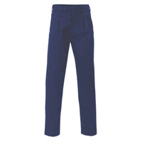 DNC Workwear Work Wear Navy / 72R DNC WORKWEAR Men’s P/V Pleat Front Pants 4502