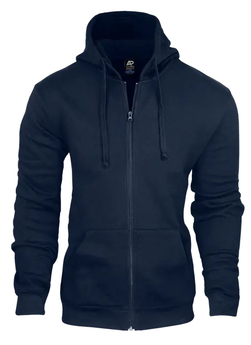 Kids Zip Hoodie Queenscliff 3528 Casual Wear Aussie Pacific 4 Navy 