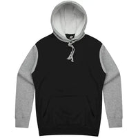 Aussie Pacific Monash Men's Hoodies 1530  Aussie Pacific BLACK/GREY S 