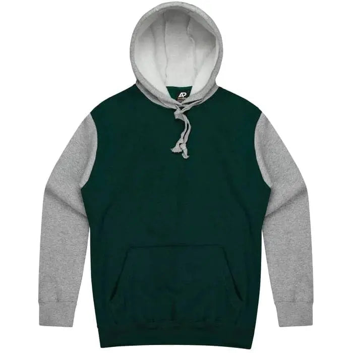 Aussie Pacific Monash Men's Hoodies 1530  Aussie Pacific BOTTLE/GREY S 