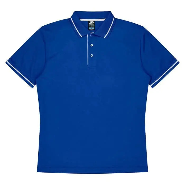 Aussie Pacific Cottesloe Men's Polo Shirt 1319  Aussie Pacific ROYAL/WHITE S 