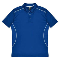 Aussie Pacific Kuranda Men's Polo Shirt 1323  Aussie Pacific ROYAL/WHITE S 