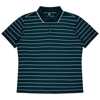 Aussie Pacific Vaucluse Men's Polo Shirt 1324  Aussie Pacific NAVY/WHITE S 