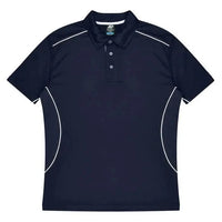 Aussie Pacific Kuranda Men's Polo Shirt 1323  Aussie Pacific NAVY/WHITE S 