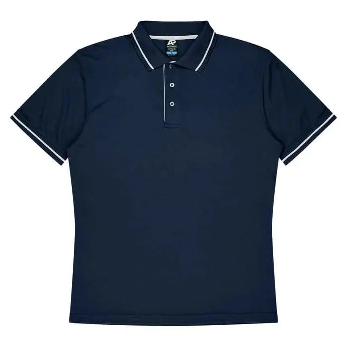 Aussie Pacific Cottesloe Kids Polo Shirt 3319  Aussie Pacific NAVY/WHITE 4 