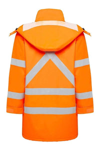 Hard Yakka Work Wear Hard Yakka HI VIS 2T X BACK JKT Y06740