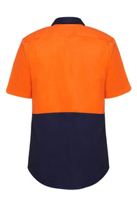 Hard Yakka Short Sleeve Hi Vis Shirt Y04620 Work Wear Hard Yakka   