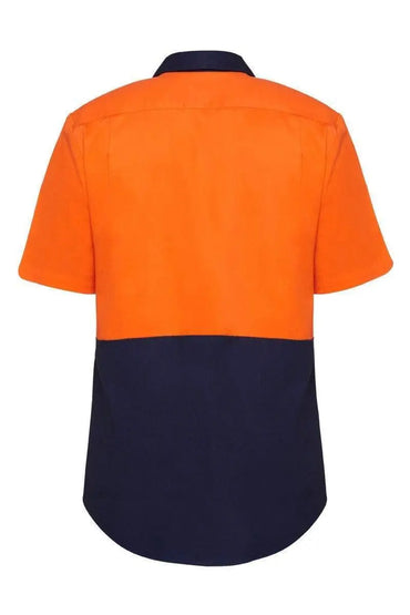 Hard Yakka Short Sleeve Hi Vis Shirt Y04620 Work Wear Hard Yakka   