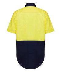 Hard Yakka Short Sleeve Hi Vis Shirt Y04620 Work Wear Hard Yakka   