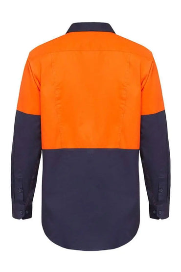Hard Yakka Work Wear Hard Yakka SHIRT LS HV2T VENTED Y07730
