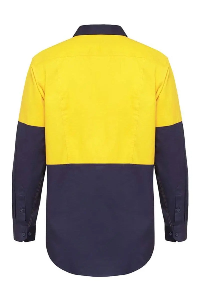 Hard Yakka Work Wear Hard Yakka SHIRT LS HV2T VENTED Y07730