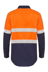 Hard Yakka Work Wear Hard Yakka SHIRT LS HV2T VNTD Y07740